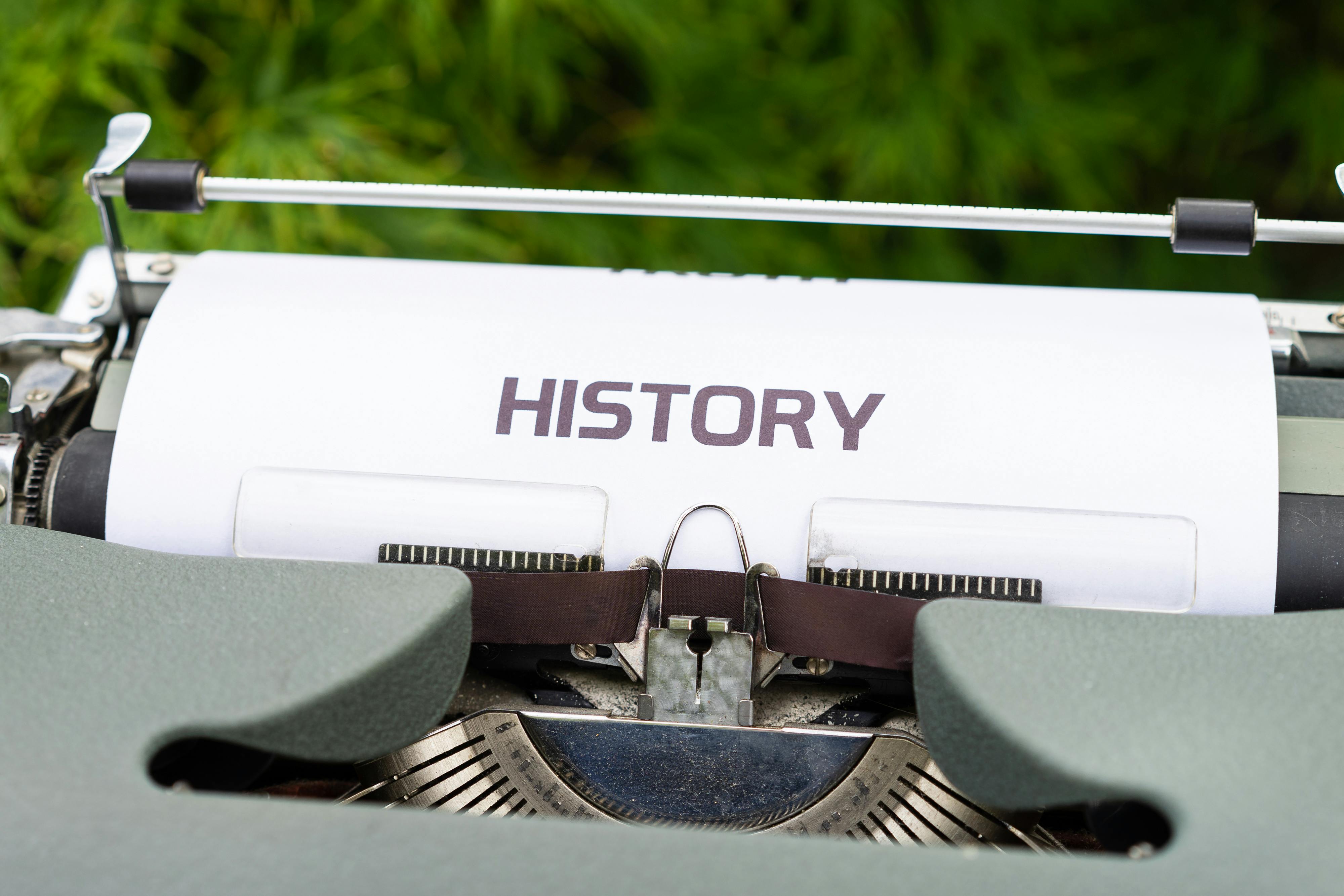 Our History
